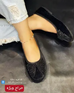 پاپوش نگینی زنانه کد 760