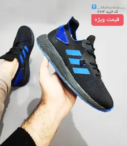 کفش اسپرت آدیداس سه خط مردانه فوق سبک کد 764