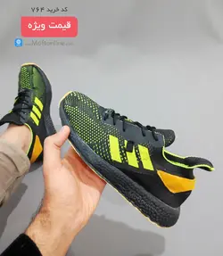 کفش اسپرت آدیداس سه خط مردانه فوق سبک کد 764