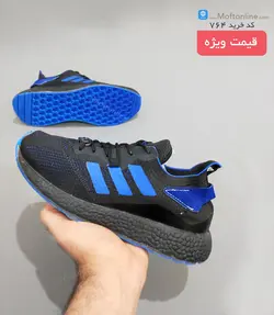 کفش اسپرت آدیداس سه خط مردانه فوق سبک کد 764