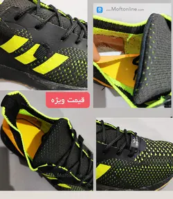 کفش اسپرت آدیداس سه خط مردانه فوق سبک کد 764