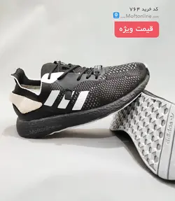 کفش اسپرت آدیداس سه خط مردانه فوق سبک کد 764