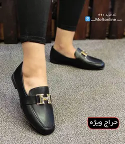 کفش کالج زنانه طرح H کد 661