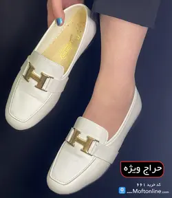 کفش کالج زنانه طرح H کد 661
