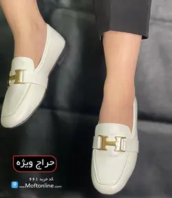 کفش کالج زنانه طرح H کد 661