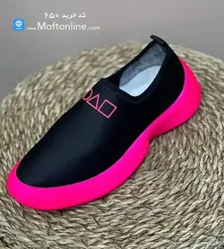 کفش کتانی مرکب (اسکویید گیم) زنانه دخترانه کد 650