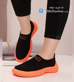 کفش کتانی مرکب (اسکویید گیم) زنانه دخترانه کد 650