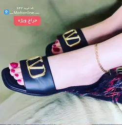 دمپایی مدل ولنتینو ( تخت ) زنانه کد 642