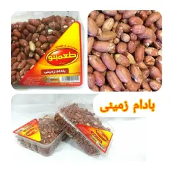 بادام زمینی ۱۰۰ گرمی