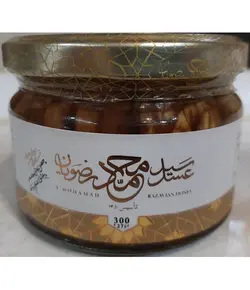 عسل با مغز