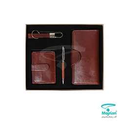 ست مدیریتی چرمی ترمو مردانه G864