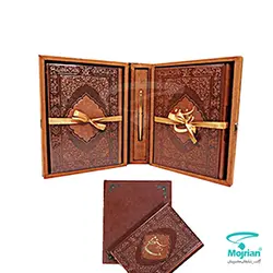 ست مدیریتی حافظ و سالنامه لوکس G873