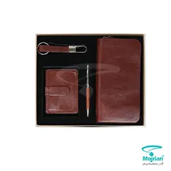 ست مدیریتی چرمی ترمو زنانه G865