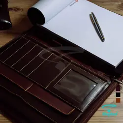 فولدر چرمی M334