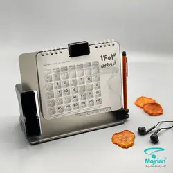 تقویم رومیزی یادداشتی G855