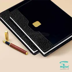 سررسید وزیری چرم ترمو O201