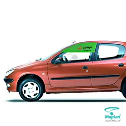 آفتابگیر رودری ماشین Z204