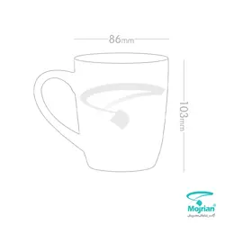 ماگ رنگی سرامیکی B7007S