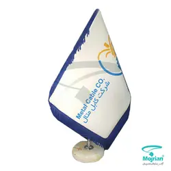 پرچم رومیزی مخمل