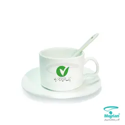 فنجان نعلبکی تبلیغاتی B440