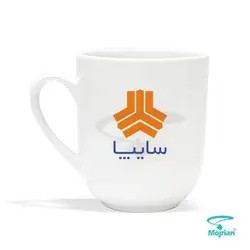 ماگ سرامیکی سفید B6006