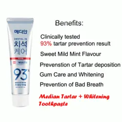 خمیر دندان مدیان