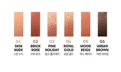 پالت سایه روزانه وی تی <br>VT Daily Eye Palette