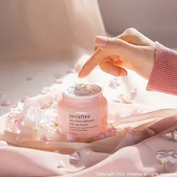 کرم تون اپ شکوفه گیلاس اینیسفری <br>Innisfree Jeju Cherry Blossom Tone-up