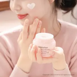 کرم تون اپ شکوفه گیلاس اینیسفری <br>Innisfree Jeju Cherry Blossom Tone-up