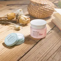 کرم تون اپ شکوفه گیلاس اینیسفری <br>Innisfree Jeju Cherry Blossom Tone-up