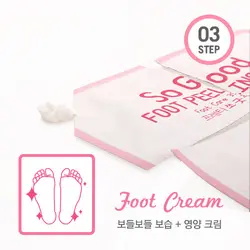 ماسک پا سه مرحله ای پرتی <br>Prreti Foot Peeling Mask