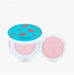 کوشن ضد آفتاب و تون اپ هندوانه جیجون<br>Jayjun Double Shield Sun Cushion