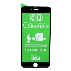 گلس محافظ صفحه نمایش سرامیکی شفاف آیفون 6 پلاس iphone 6+ Plus