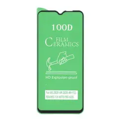 گلس محافظ صفحه نمایش سرامیکی شفاف سامسونگ A9 2020