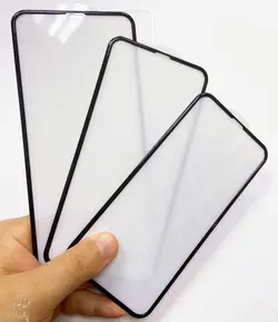 گلس محافظ صفحه نمایش نانو 18D لاکپشتی مدل ایربگ دار سامسونگ samsung A11