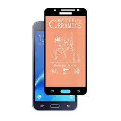 محافظ صفحه نمایش سرامیکی مات سامسونگ Samsung J310