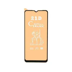 محافظ صفحه نمایش سرامیکی مات شیائومی Xiaomi Redmi 9 مدل 21D