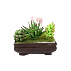 کاکتوس مصنوعی تزئینی - فروشگاه آقای چمن