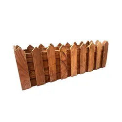 گلدان چوبی - فروشگاه آقای چمن