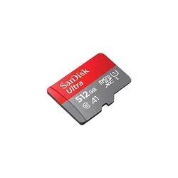 کارت حافظه microSDXC سن دیسک مدل Ultra A1 کلاس 10 استاندارد UHS-I سرعت 150MBps ظرفیت 512 گیگابایت