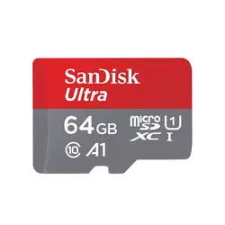 کارت حافظه microSDXC مدل Ultra کلاس 10 استاندارد UHS-I A1 سرعت 140MBps ظرفیت 64گیگابایت