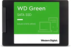 اس اس دی اینترنال وسترن دیجیتال مدل Green WDS240G2G0A ظرفیت 240 گیگابایت