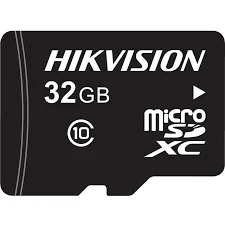کارت حافظه microSDHC هایک ویژن مدل C1 کلاس 10 استاندارد UHS-I سرعت 92MBps ظرفیت 32 گیگابایت به همراه آداپتور SD