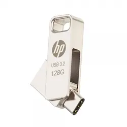 فلش مموری USB 3.2 اچ پی مدل x206c ظرفیت 128 گیگابایت
