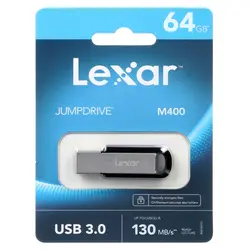 فلش مموری لکسار مدل M400 USB3.0 ظرفیت 64 گیگابایت