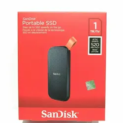 اس اس دی اکسترنال سن دیسک مدل PORTABLE E30 ظرفیت 1 ترابایت