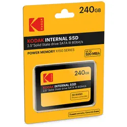 اس اس دی اینترنال کداک مدل X150 ظرفیت 240 گیگابایت