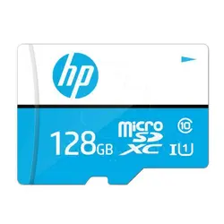 کارت حافظه‌ microSDHC اچ پی مدل MX310 استاندارد UHS-I U1 سرعت 100MBps ظرفیت 128 گیگابایت