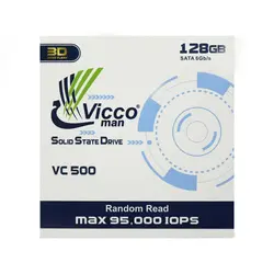 اس اس دی اینترنال ویکومن مدل VC 500 ظرفیت 128 گیگابایت