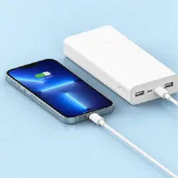 پاوربانک شیائومی مدل PB2022ZM ظرفیت 20000 میلی آمپر ساعت